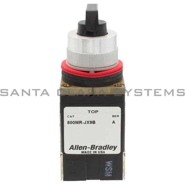 Allen Bradley 800MR-JBL9BB Selector Switch Product Image