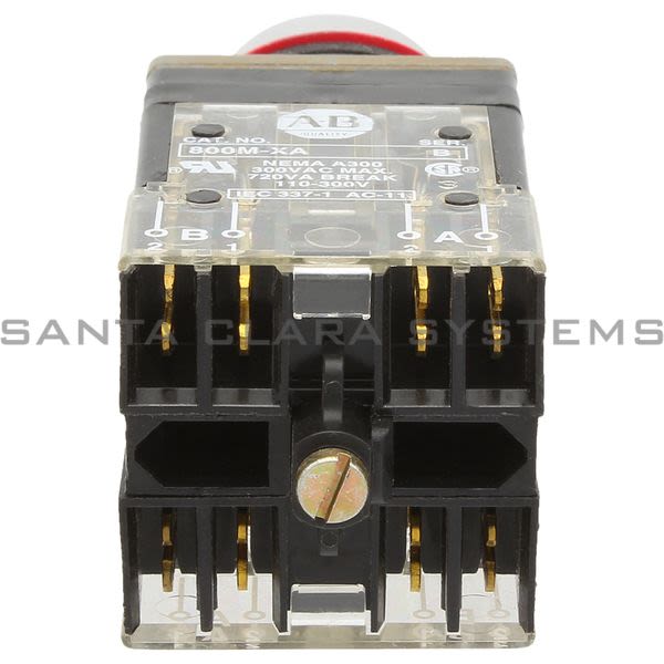 Allen Bradley 800MR-JBL9BB Selector Switch Product Image