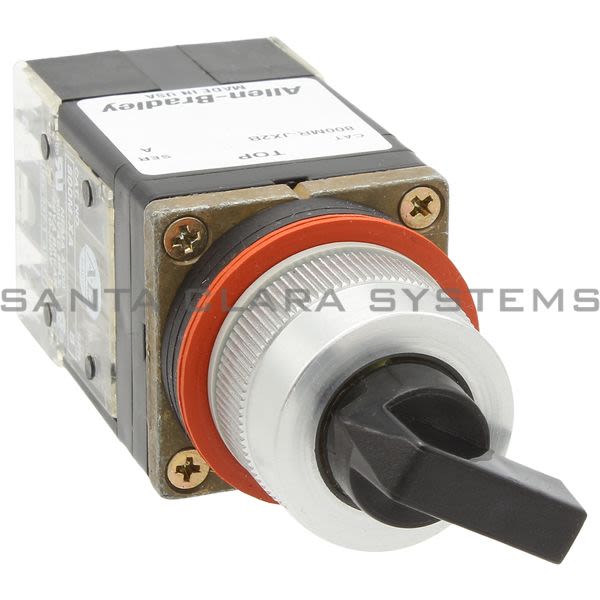 Allen Bradley 800MR-JH2BB 3 Position Selector Product Image