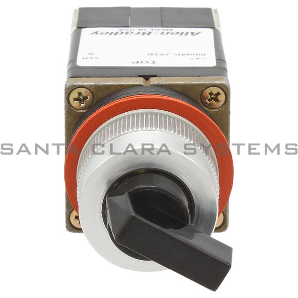 Allen Bradley 800MR-JH2BB 3 Position Selector Product Image