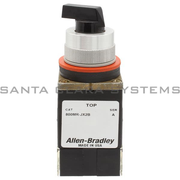 Allen Bradley 800MR-JH2BB 3 Position Selector Product Image