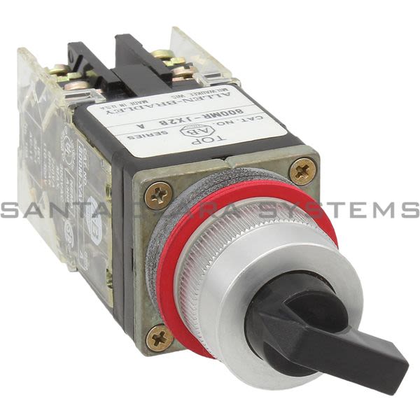 Allen Bradley 800MR-JH2BBK Selector Switch Product Image