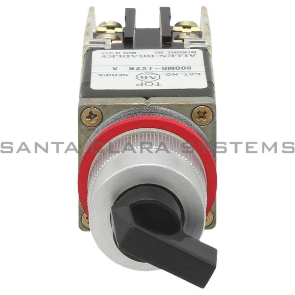 Allen Bradley 800MR-JH2BBK Selector Switch Product Image