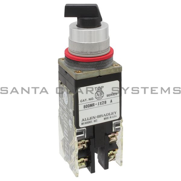 Allen Bradley 800MR-JH2BBK Selector Switch Product Image