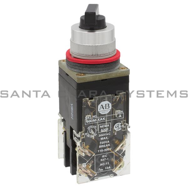 Allen Bradley 800MR-JH2BBK Selector Switch Product Image
