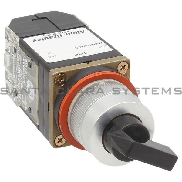 Allen Bradley 800MR-JH2BBS 3 Position Selector Product Image