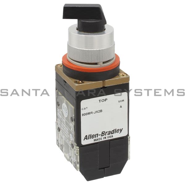 Allen Bradley 800MR-JH2BBS 3 Position Selector Product Image
