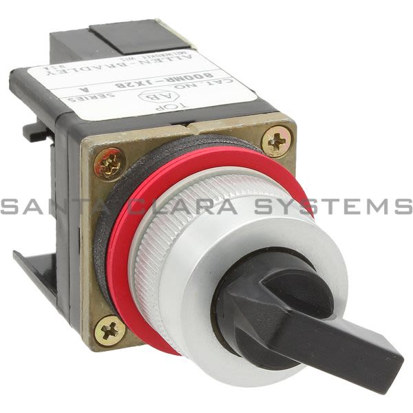 Allen Bradley 800MR-JH2BLA Selector Switch Product Image