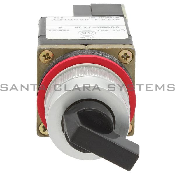 Allen Bradley 800MR-JH2BLA Selector Switch Product Image