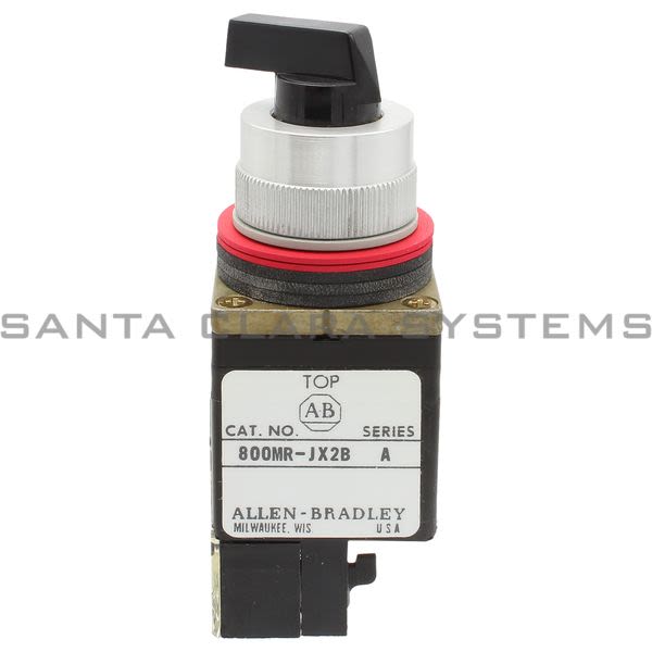 Allen Bradley 800MR-JH2BLA Selector Switch Product Image