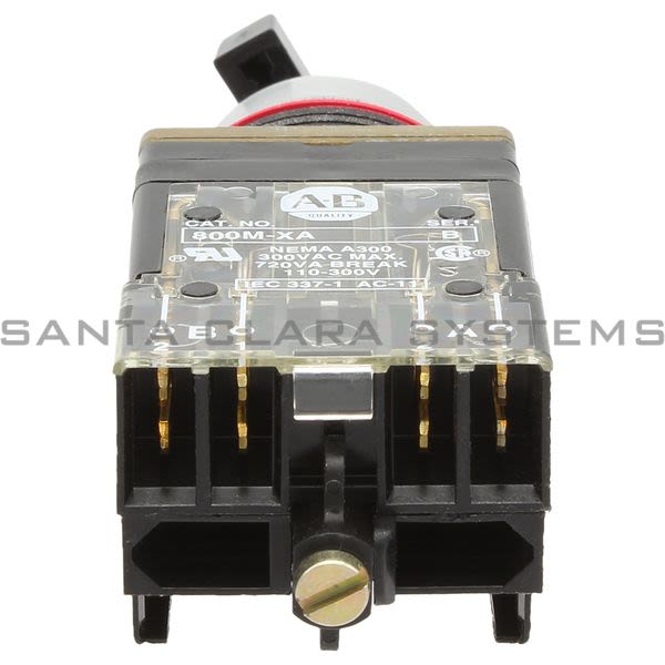 Allen Bradley 800MR-JH2BLA Selector Switch Product Image