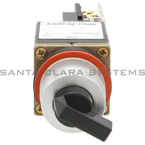Allen Bradley 800MR-JH2BLAK Selector Switch Product Image