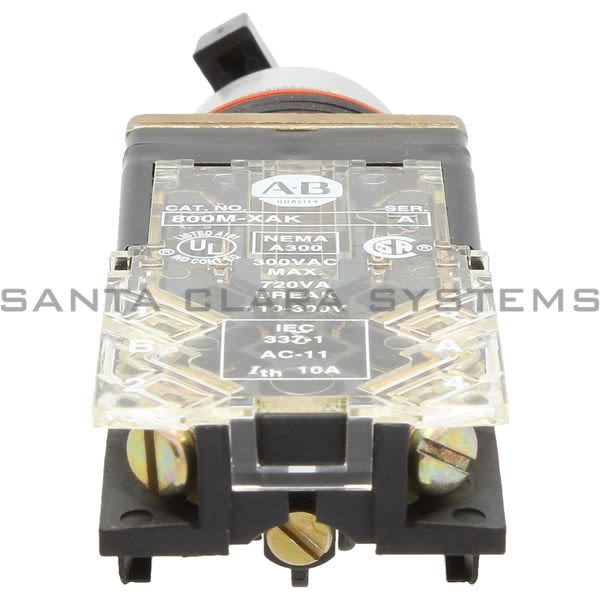 Allen Bradley 800MR-JH2BLAK Selector Switch Product Image