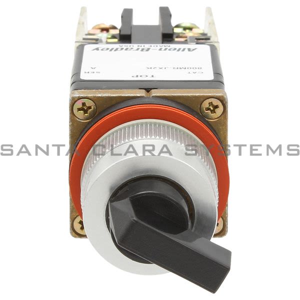 Allen Bradley 800MR-JH2KBK Selector Switch Product Image
