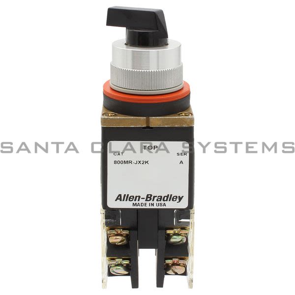 Allen Bradley 800MR-JH2KBK Selector Switch Product Image