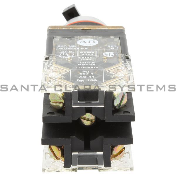 Allen Bradley 800MR-JH2KBK Selector Switch Product Image