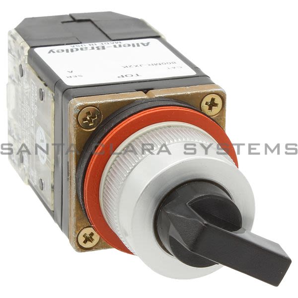 Allen Bradley 800MR-JH2KBS Selector Switch Product Image