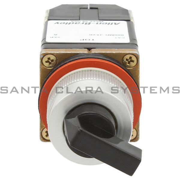 Allen Bradley 800MR-JH2KBS Selector Switch Product Image