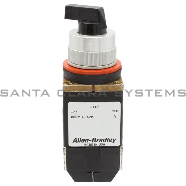 Allen Bradley 800MR-JH2KBS Selector Switch Product Image