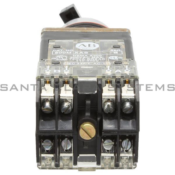 Allen Bradley 800MR-JH2KBS Selector Switch Product Image