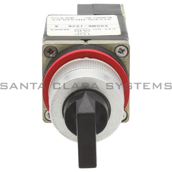 Allen Bradley 800MR-JH2KLA 3 Pos. Round Selector Switch 1No-1NC Product Image