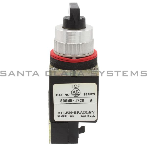 Allen Bradley 800MR-JH2KLA 3 Pos. Round Selector Switch 1No-1NC Product Image