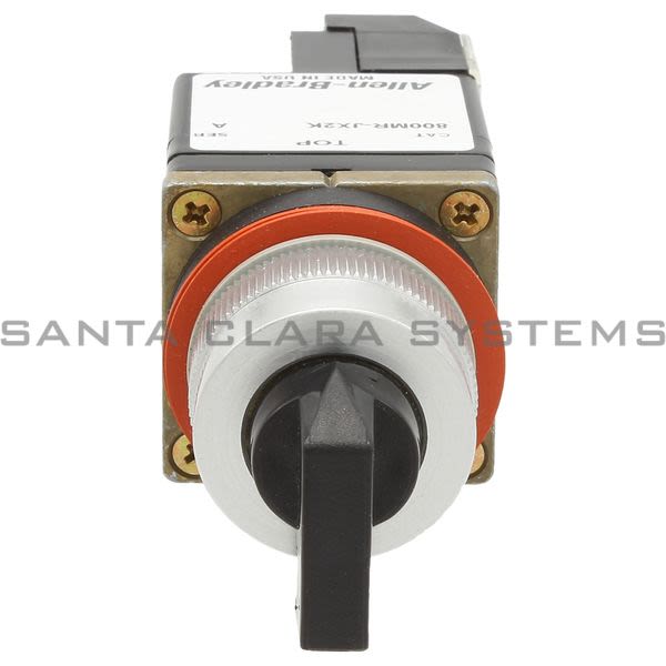 Allen Bradley 800MR-JH2KLAS 3 Pos. Round Selector Switch 1No-1NC Product Image