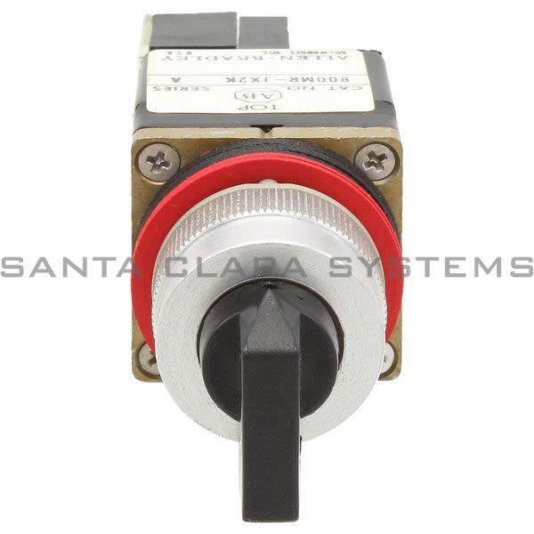 Allen Bradley 800MR-JH2KRA Selector Switch Product Image