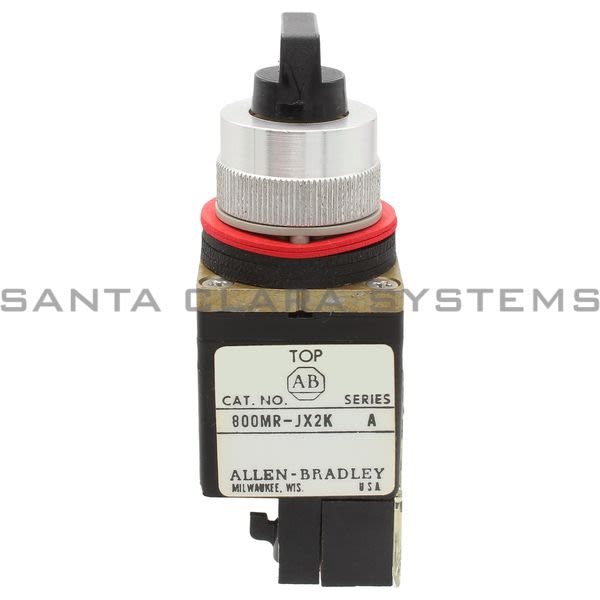 Allen Bradley 800MR-JH2KRA Selector Switch Product Image