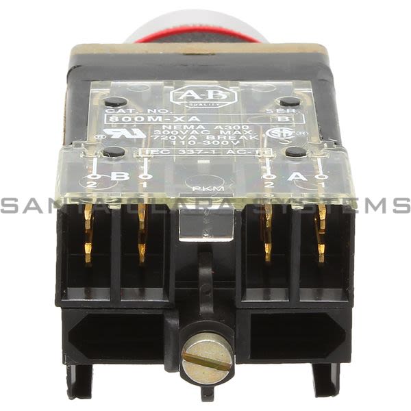 Allen Bradley 800MR-JH2KRA Selector Switch Product Image