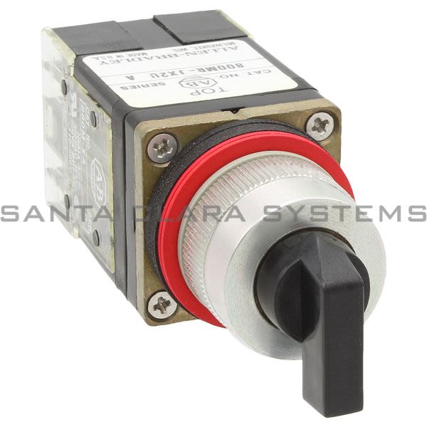 Allen Bradley 800MR-JH2UB Small Round Selector Switch Unit Product Image