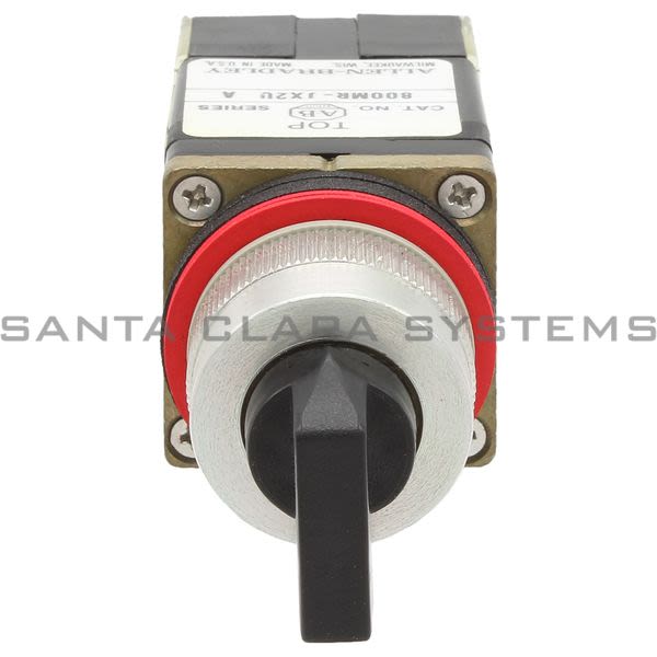 Allen Bradley 800MR-JH2UB Small Round Selector Switch Unit Product Image