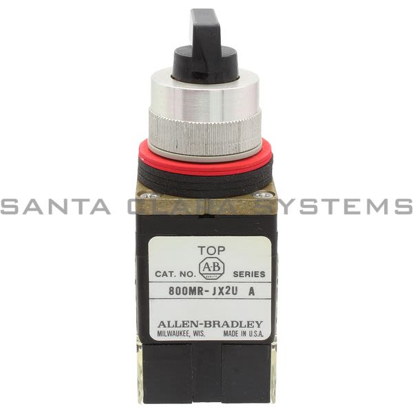 Allen Bradley 800MR-JH2UB Small Round Selector Switch Unit Product Image
