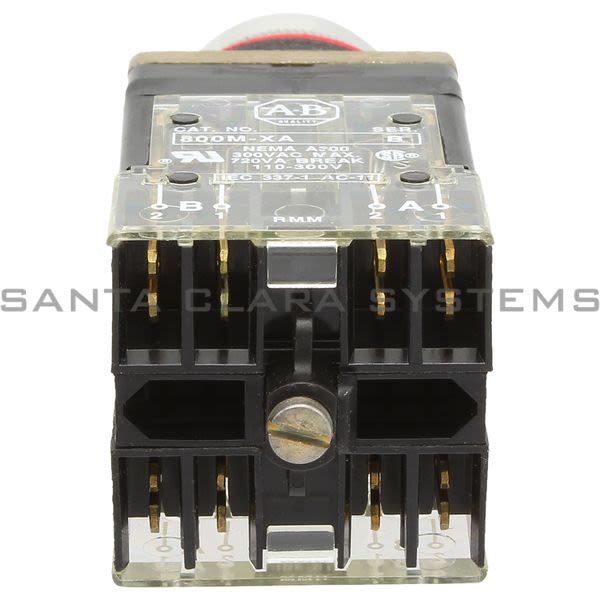 Allen Bradley 800MR-JH2UB Small Round Selector Switch Unit Product Image