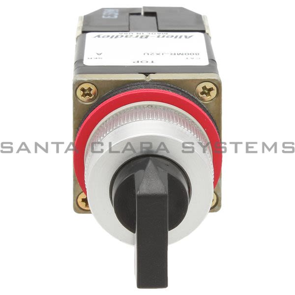 800MRJH2UBS Allen Bradley Selector Switch Santa Clara Systems