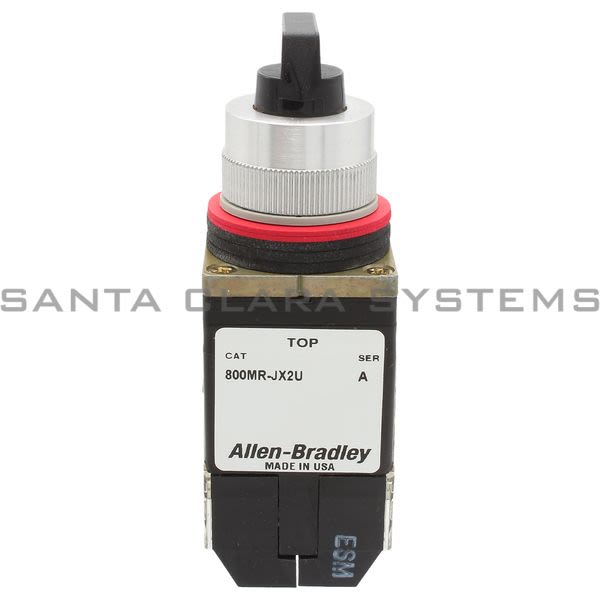Allen Bradley 800MR-JH2UBS Selector Switch Product Image
