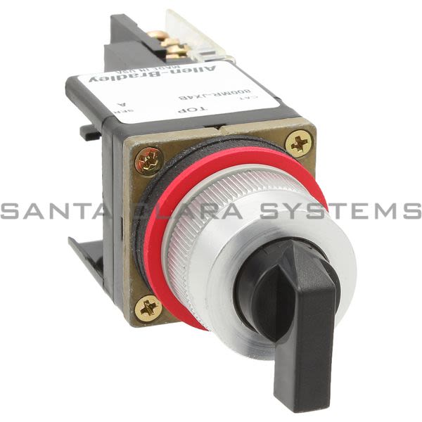 Allen Bradley 800MR-JH4BLAK Selector Switch Product Image