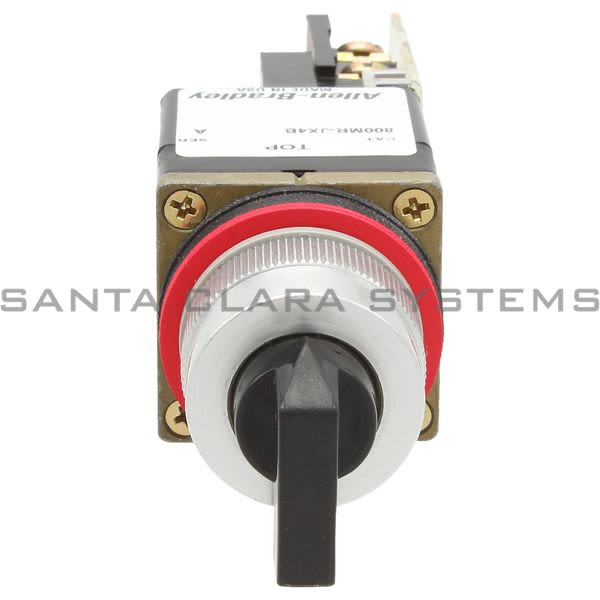 Allen Bradley 800MR-JH4BLAK Selector Switch Product Image