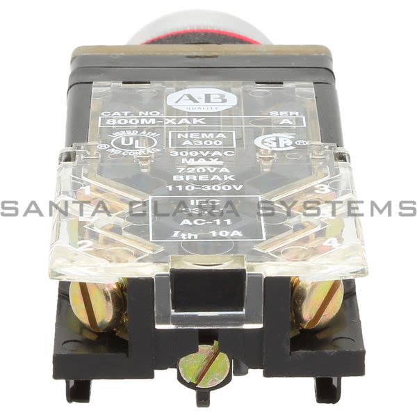 Allen Bradley 800MR-JH4BLAK Selector Switch Product Image