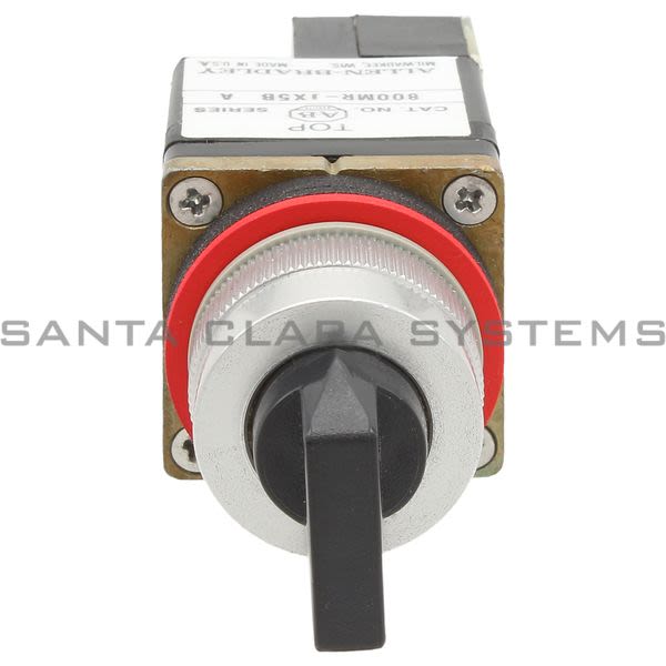 Allen Bradley 800MR-JH5BLA Selector Switch Product Image