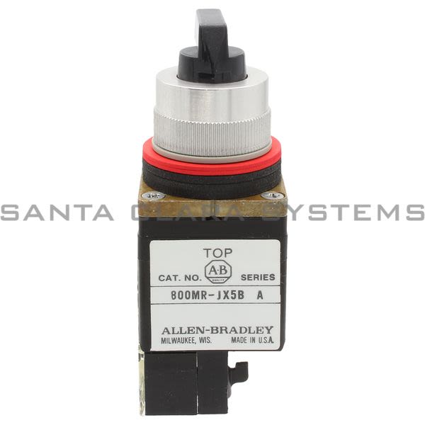 Allen Bradley 800MR-JH5BLA Selector Switch Product Image