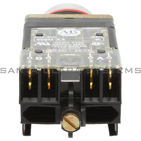 Allen Bradley 800MR-JH5BLA Selector Switch Product Image