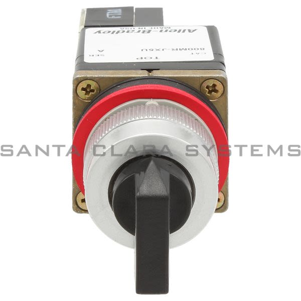 Allen Bradley 800MR-JH5URA Selector Switch Product Image
