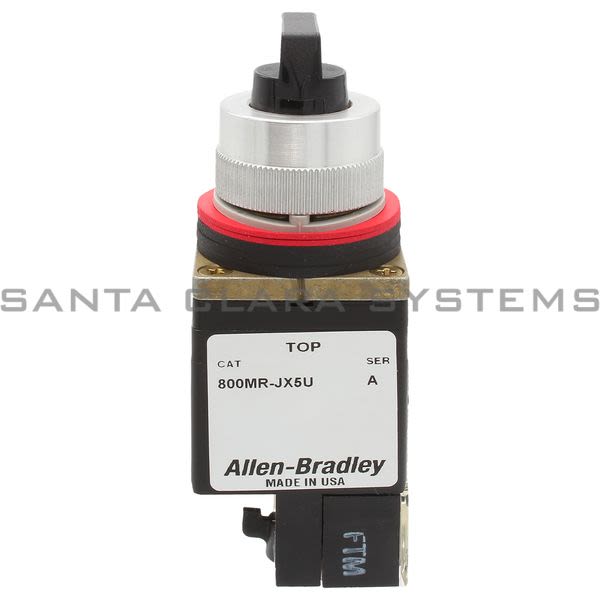 Allen Bradley 800MR-JH5URA Selector Switch Product Image