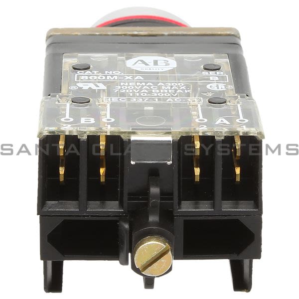Allen Bradley 800MR-JH5URA Selector Switch Product Image