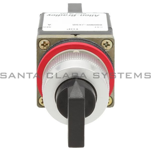 Allen Bradley 800MR-JH9B Selector Switch Operator Product Image