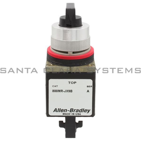 Allen Bradley 800MR-JH9B Selector Switch Operator Product Image