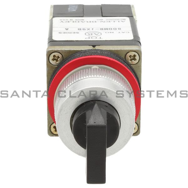 Allen Bradley 800MR-JH9BB Selector Switch Product Image