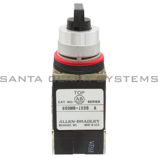 Allen Bradley 800MR-JH9BB Selector Switch Product Image