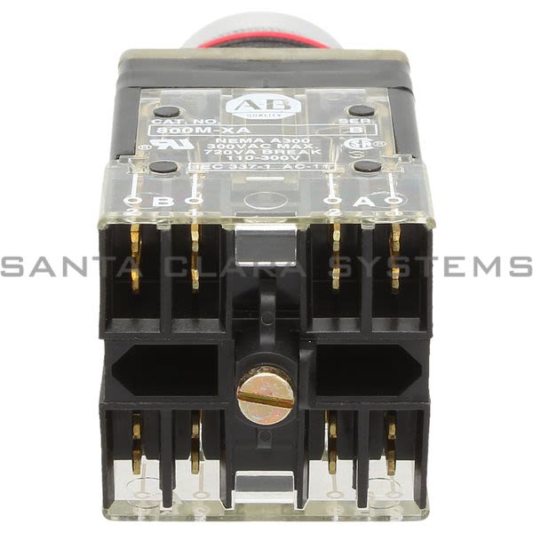Allen Bradley 800MR-JH9BB Selector Switch Product Image